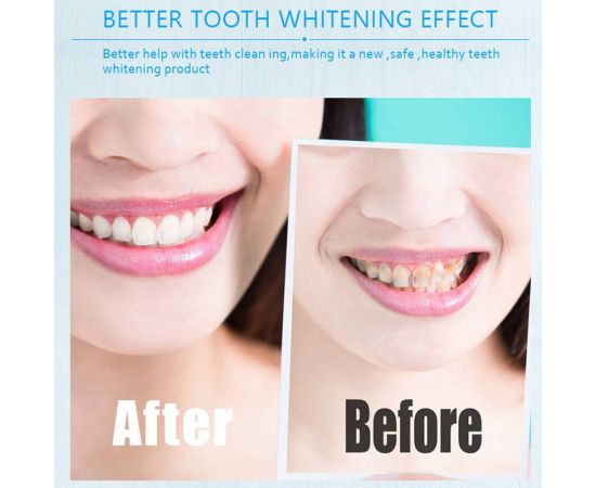 5D White Tooth Paste White Cleaning Teeth Yellow Smoke Stain Tea Stain Quick-Acting Bright White Dazzling 5D Tooth Cleaning Gadg