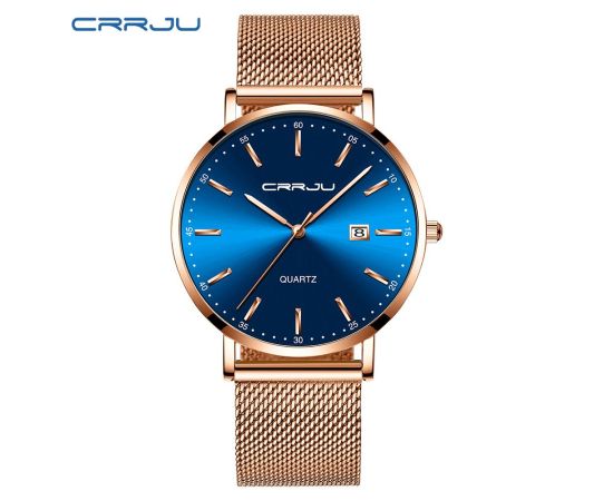 CRRJU Luxury Fashion Woman Bracelet Watch Women Casual Waterproof Quartz Ladies Dress Watches Gift lover Clock relogio feminino