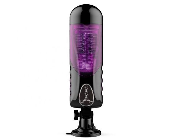 Easy Love Automatic High Speed Telescopic Rotating Voice Sex Machine Vagina Pussy Vibrator Male Electric Masturbation Cup