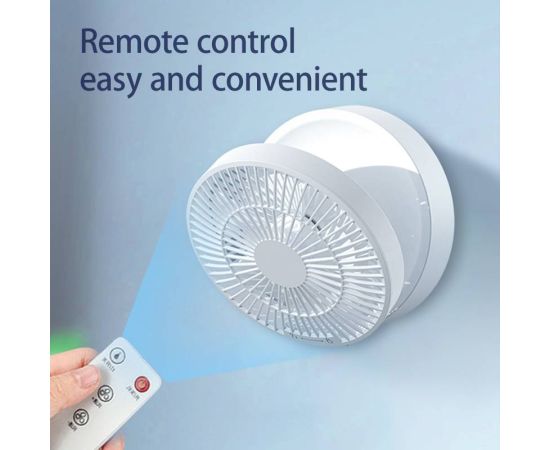 Fans With Remote Control 2023 Portable Rechargeable Ceiling Usb Electric Folding Fan Night Light Air Cooler Home-appliance Home