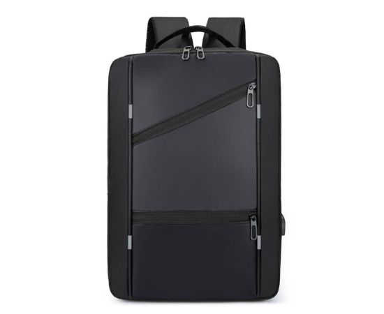 Men's Waterproof Backpack Casual Business Men Computer Backpack 15.6 Inch Laptop Bag Back Light Anti theft Travel Backpack Male