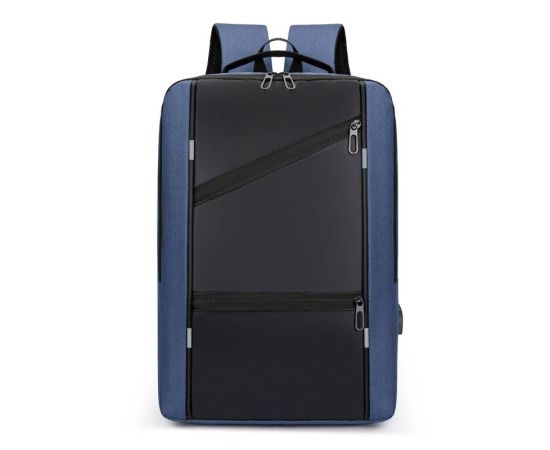 Men's Waterproof Backpack Casual Business Men Computer Backpack 15.6 Inch Laptop Bag Back Light Anti theft Travel Backpack Male