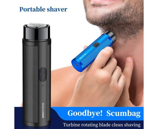 Mini Electric Shaver For Men Portable Electric Razor Beard Knife Usb Charging Mens Shavers Face Body Razor Shaving Machine