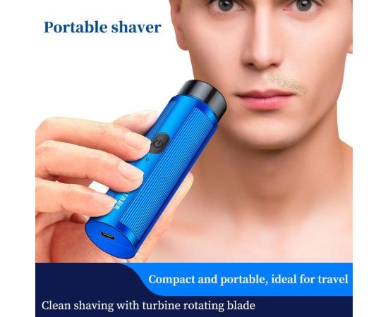 Mini Electric Shaver For Men Portable Electric Razor Beard Knife Usb Charging Mens Shavers Face Body Razor Shaving Machine
