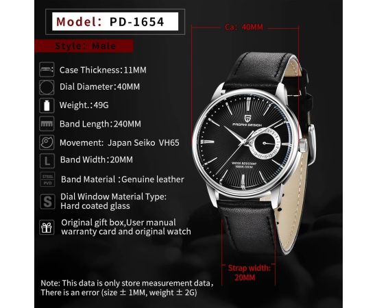 PAGANI DESIGN Brand Fashion Casual Sports Watch Men Military Watch relogio masculino Men Watch Luxury Waterproof Quartz Watch