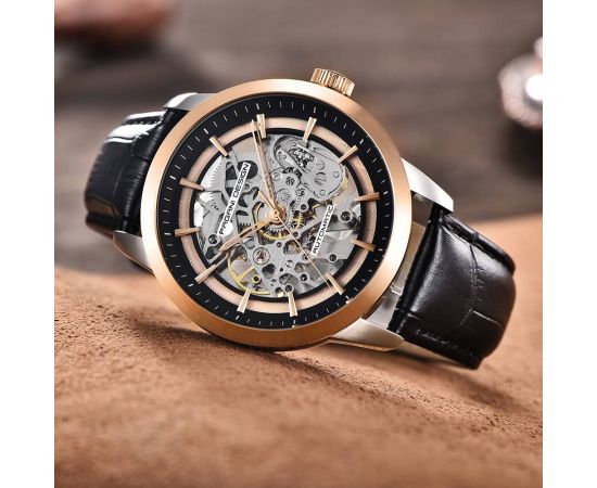 PAGANI DESIGN Brand Hot Sale 2019 Skeleton Hollow Leather Men's Wrist Watches Luxury Mechanical Male Clock New Relogio Masculino