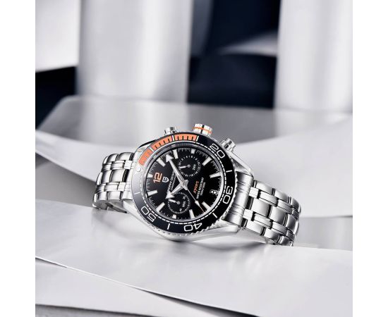 PAGANI DESIGN Top Brand Stainless Steel Men Quartz Wristwatches Waterproof 100m Sapphire Glass Chronograph Japanese VK64 relogio