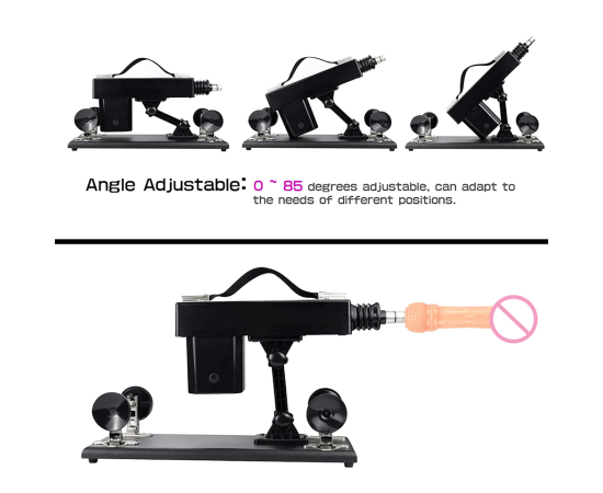 Rough Beast Sex Machine for men and women Female Vibrator with 10 Dildo Adjustable angle retractable Machine guns Sex toy Couple