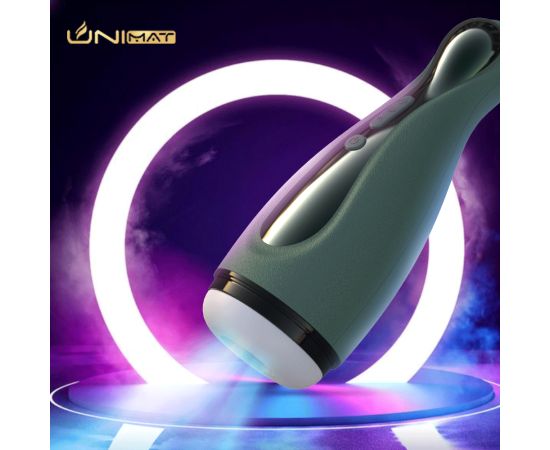 UNIMAT Sex Toys Vacuum Sucking Male Automatic Masturbator Blowjob Deep Throat Vibration Suction Oral Cup Adult Products 18+