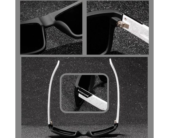 2023 Luxury Polarized Sunglasses Men Women Fashion Square Male Sun Glasses Vintage Driving Fishing Eyeglasses Sport Shades UV400
