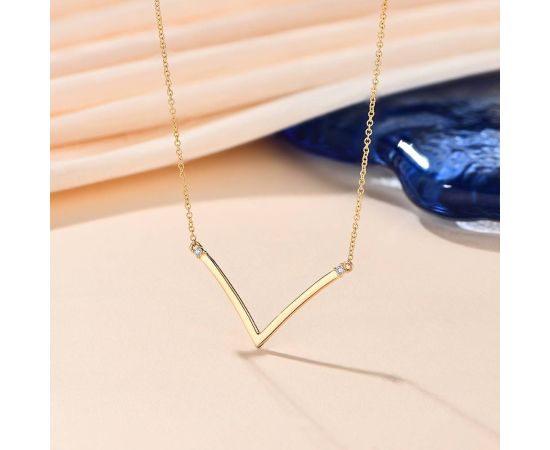 CHARMING New in 10k 14k 18k Pure Gold Pendants Necklace For Women Moissanite Pass Diamond Test Au750 Pendant For Wedding Gift