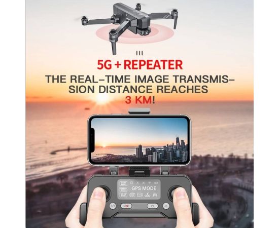 SJRC F11 / F11S 4K Pro Drone With Camera 3KM WIFI GPS EIS 2-axis Anti-Shake Gimbal FPV Brushless Quadcopter Professional RC Dron