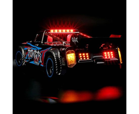 WLtoys 104072 1:10 60KM/H 2.4G RC Car 3650 Brushless 4WD Electric High Speed Off-Road Remote Control Drift Toys for Children