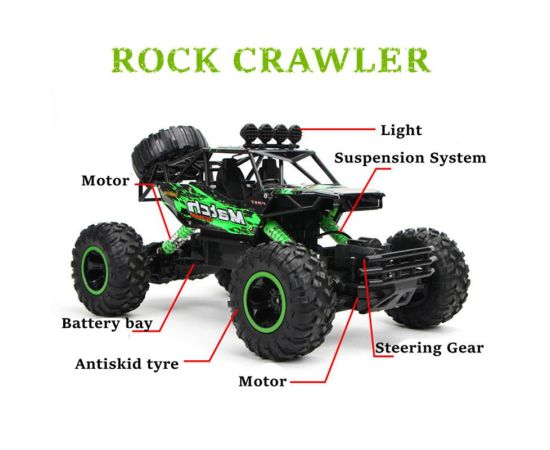 ZWN 1:12 / 1:16 4WD RC Car With Led Lights 2.4G Radio Remote Control Cars Buggy Off-Road Control Trucks Boys Toys for Children