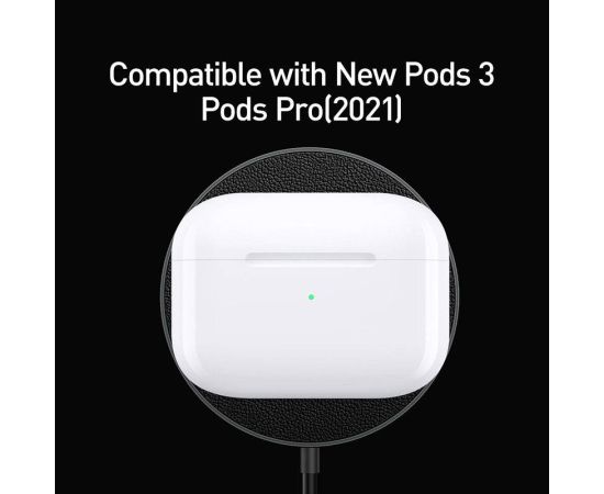 Baseus 15W Magnetic Wireless Chargers For iPhone 14 13 12 Airpods Pro LED Wireless Charge for iPhone 14 Wireless Charging