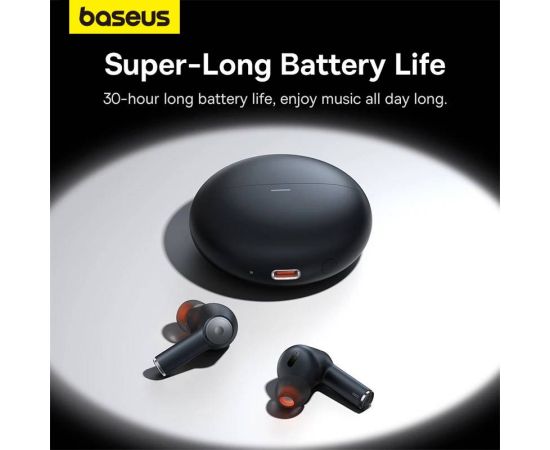 Baseus Bowie EX TWS Earphones 5.3 Bluetooth Headphones,Noise Cancelling Earbuds,Gaming Headset,Wireless Earphones,4-Mic ENC