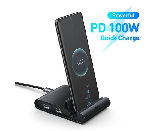 Baseus Docking Station Dex USB C HUB to USB 3.0 HDMI-compatible Dock Station for Samsung Galaxy S20 Note 20 Huawei P40 Mate 30