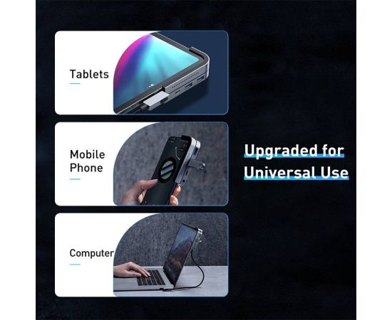 Baseus USB C HUB to USB 3.0 HDMI-compatible USB HUB for iPad Pro Type C HUB for MacBook Pro Docking Station Multi 6 USB Ports