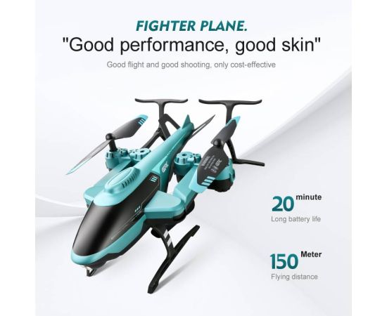 2021 New 4DRC V10 RC Mini Drone 4k profesional HD Camera WIFI Fpv Drones With Camera HD 4K RC Helicopters Quadcopter Dron Toys