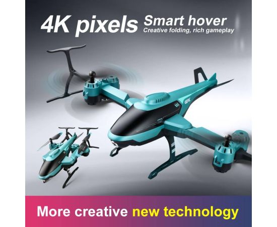 2021 New 4DRC V10 RC Mini Drone 4k profesional HD Camera WIFI Fpv Drones With Camera HD 4K RC Helicopters Quadcopter Dron Toys