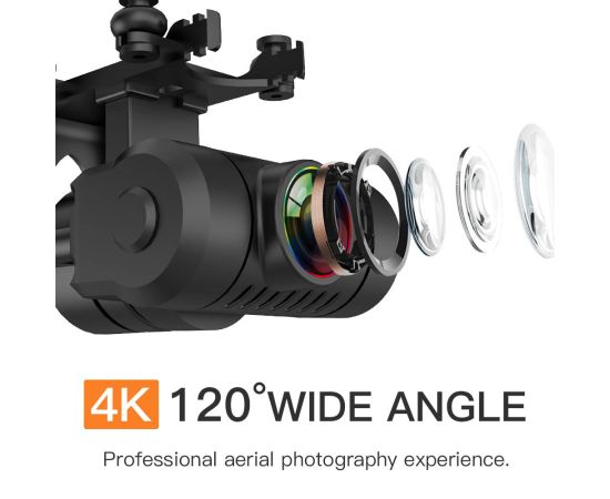 2023 New GPS Drone 4k Profesional 8K HD Camera 2-Axis Gimbal Anti-Shake Aerial Photography Brushless Foldable Quadcopter 1.2km