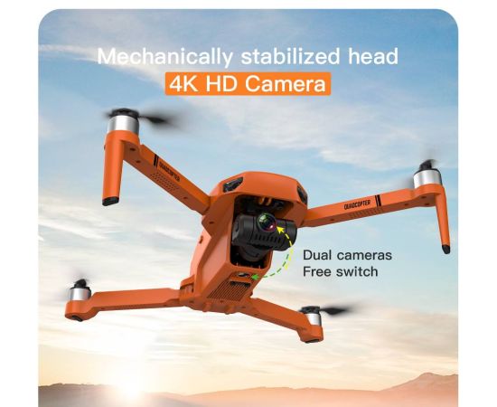 2023 New GPS Drone 4k Profesional 8K HD Camera 2-Axis Gimbal Anti-Shake Aerial Photography Brushless Foldable Quadcopter 1.2km