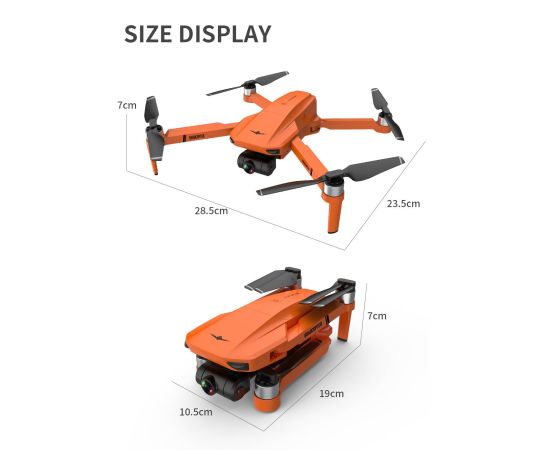 2023 New GPS Drone 4k Profesional 8K HD Camera 2-Axis Gimbal Anti-Shake Aerial Photography Brushless Foldable Quadcopter 1.2km