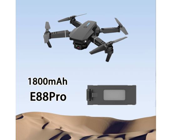 3.7V/7.4V 600/1800/2500mAh Drone Li-Battery For E88/E99/Q6 And Many More RC Quadcopter Spare Parts Need Model Can Be Customized