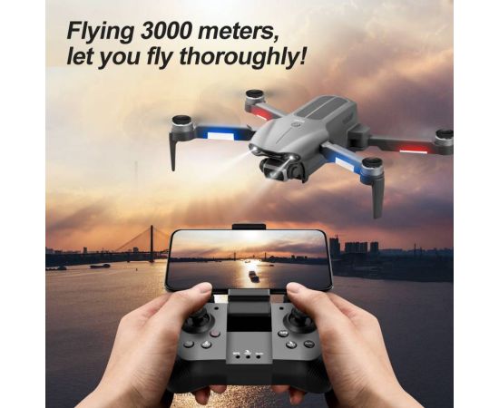 4DRC NEW F9 GPS Drone 6K Dual HD Camera Professional Aerial Photography 5G Wifi FPV Brushless Motor Foldable RC Quadcopter Toy