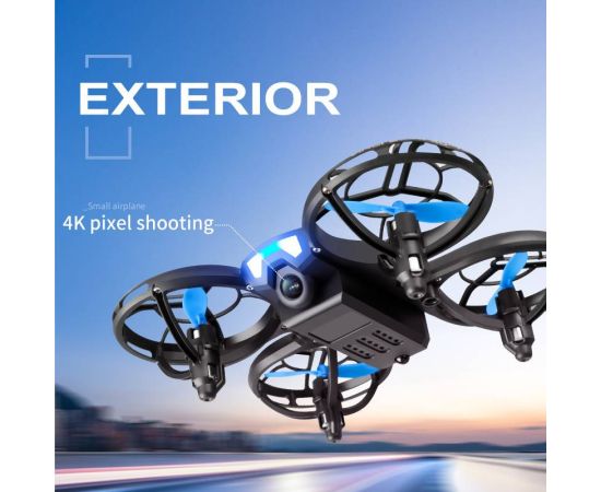 4DRC V8 Mini Drone 4K 1080P HD Wide Angle Camera WiFi FPVDrone Height Keep Foldable Quadcopter Toy Gift