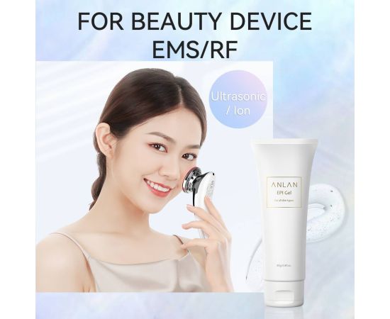 ANLAN Moisturizing Gel For Beauty Device No-Rinse Ultrasonic Beauty Conductive Skin Care Gel RF Radio Frequency Conductive Gel