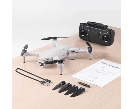 L900PRO GPS Drone 4K HD Professional Dual Camera Aerial Stabilization Brushless Motor Foldable Quadcopter Helicopter RC 1200M