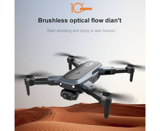 LEETA 2023 NEW Drone LU10 With 8K HD Dual Lens And Optical Flow Obstacle Avoidance Hover Photography RC Mini Plane Toys