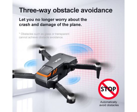 LEETA 2023 NEW Drone Z888 And Battery Drone With 4K HD Dual Lens And Optical Flow Hover Photography RC Mini Plane Toys