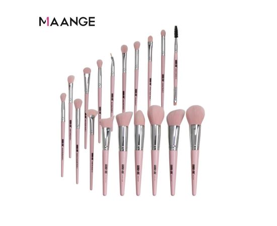 MAANGE 12/18/20 Pcs Makeup Brushes Set professional brush set Multifunctional Powder Eyeshadow Lip Make Up Brush Beauty Tools