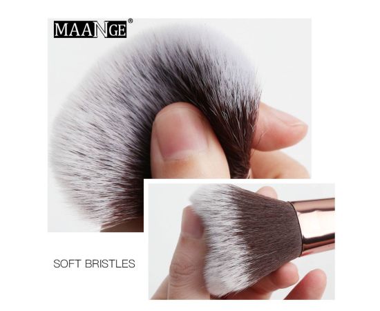 MAANGE 12/18/20 Pcs Makeup Brushes Set professional brush set Multifunctional Powder Eyeshadow Lip Make Up Brush Beauty Tools