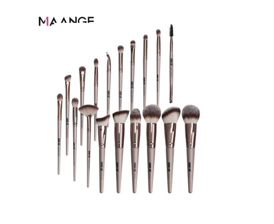 MAANGE 12/18/20 Pcs Makeup Brushes Set professional brush set Multifunctional Powder Eyeshadow Lip Make Up Brush Beauty Tools