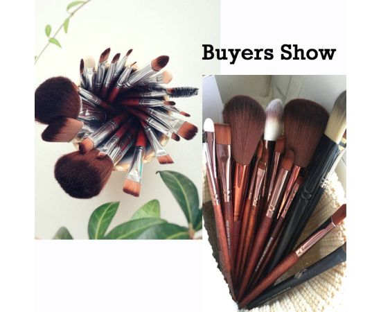 MAANGE Pro 22Pcs Makeup Brushes Set Comestic Powder Foundation Blush Eye Shadow Eyeliner Lip Beauty Make Up Brush Tool Maquiagem