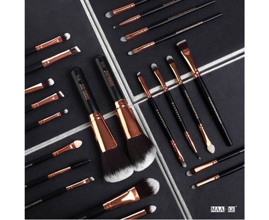 MAANGE Pro 22Pcs Makeup Brushes Set Comestic Powder Foundation Blush Eye Shadow Eyeliner Lip Beauty Make Up Brush Tool Maquiagem