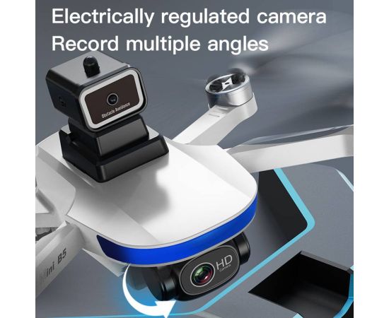 New B5 Mini Drone 4k Profesional 8K HD Camera Obstacle Avoidance Aerial Photography Brushless Foldable Quadcopter 1.2km