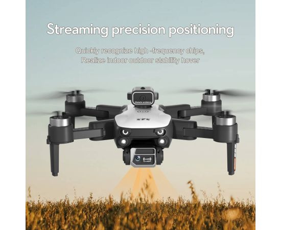 New S2S Mini Drone 4k Profesional 8K HD Camera Obstacle Avoidance Aerial Photography Brushless Foldable Quadcopter Flying 25Min