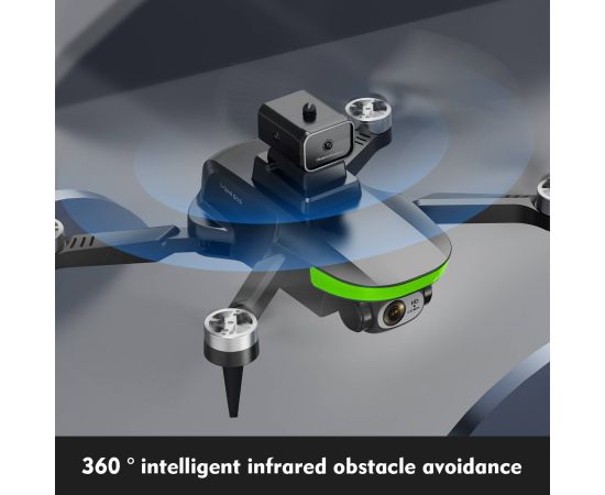 New S5S Mini Drone 4k Profesional 8K HD Camera Obstacle Avoidance Aerial Photography Brushless Foldable Quadcopter 1.2km