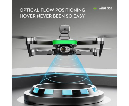 New S5S Mini Drone 4k Profesional 8K HD Camera Obstacle Avoidance Aerial Photography Brushless Foldable Quadcopter 1.2km