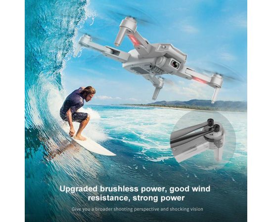 New S608 Pro GPS Drone 4k Profesional 6K HD Dual Camera Aerial Photography Brushless Foldable Quadcopter RC Distance 3KM