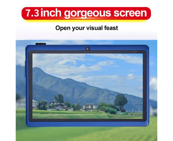 2023 New Tablet Android 11 4800mAh Smart tablet Global Version 7.3 inch tablette  6GB RAM 128GB ROM  tablets