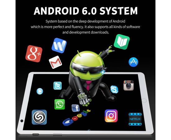 2023 S16 tablet Android 5G 8 inch Global version 1GB+16GB Android 6.0  network 5MP+8MP  Dual SIM 8 core tablets