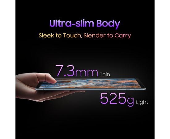 Global Version Blackview Tab 15 Pro Tablet Android Pad Octa core 8GB 256GB 8280mAh Battery  10.5''Display 13MP Camera Tablet PC