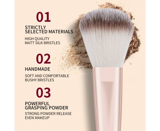 MAANGE 15/12Pcs Makeup Brushes Set Eye Shadow Powder Foundation Blush Blending Brushes Kits Beauty Make Up Cosmetic Tools