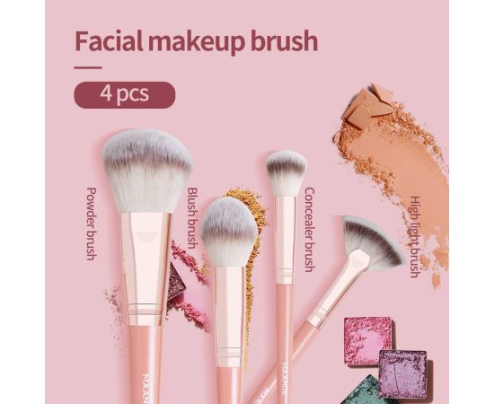 MAANGE 20PCS Professional Makeup Brushes Set Foundation Powder Eye Shaow Eyeliner Make Up Brushes Beauty Cosmestic Brushes