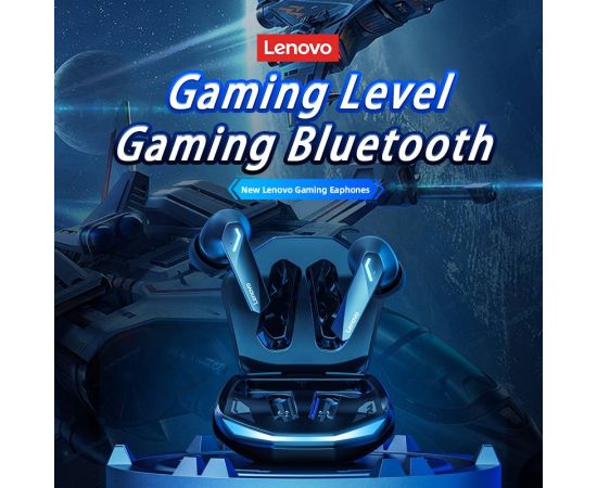 Original Lenovo GM2 Pro 5.3 Earphone Bluetooth Wireless Earbuds Low Latency Headphones HD Call Dual Mode Gaming Headset With Mic